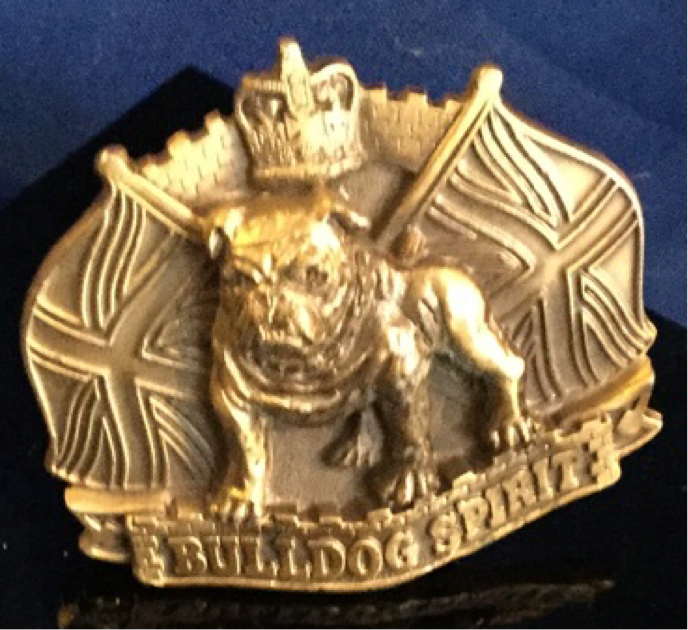 STAY! SIT! LAY! The bulldog way 2 Bulldog Spirit