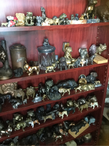 Collection Some of the many pieces of the collection