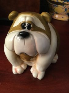 STEPPING UP THE PACE 2 Comical Bulldog