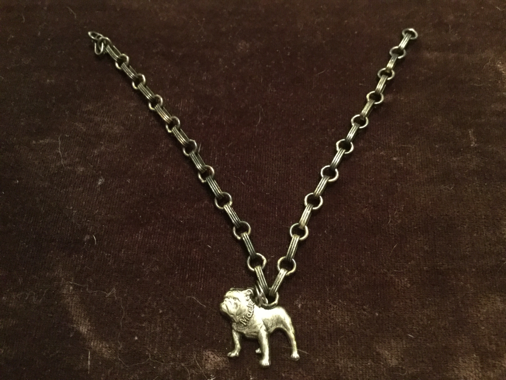 Bulldogs! Not bullion 22nd may 2016 14 Mack truck silver bracelet