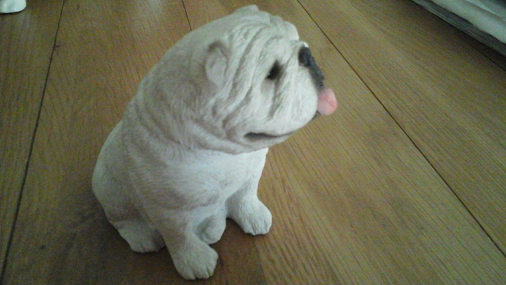 Guest blog and picture galleries from the past 13th June 2016 3 Resin bulldog figurine