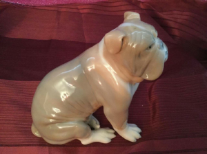 A special thanks 4 August 2016 8 Continental seated bulldog outstanding