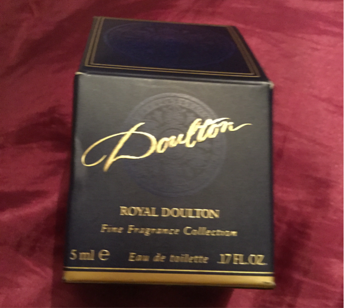 Pieces our pieces Royal Doulton ladies perfume
