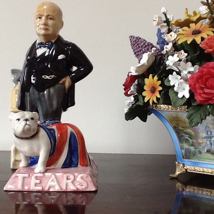 Grand dog Collectible from Norman Davis collection