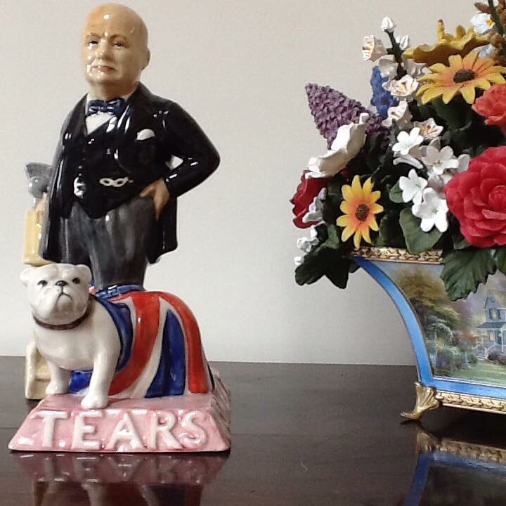 Grand dog our own good bye to Norman 2022 26 Grand dog Collectible from Norman Davis collection