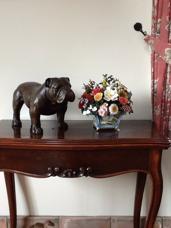 Grand dog our own good bye to Norman 2022 23 Grand-dog our own good bye to Norman Norman Davis collection piece