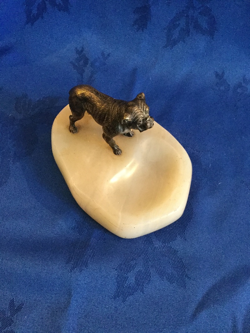 Collections within the Collectibulldogs collection 27 Collections within the Collectibulldogs collection Bronze bulldog and marble pin dish