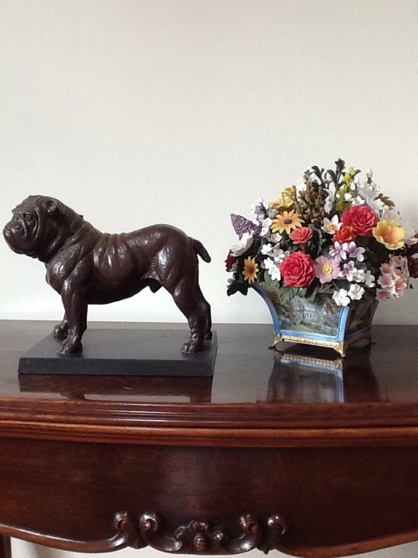 Grand dog our own good bye to Norman 2022 22 Grand-dog our own good bye to Norman Norman Davis collection piece