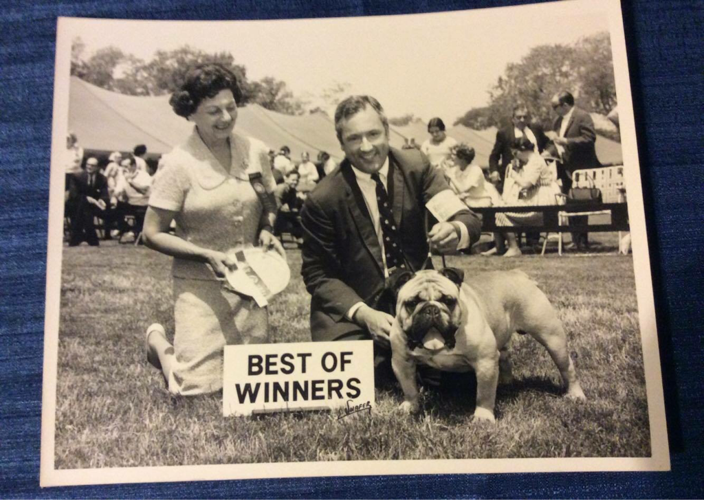50th blog!!! Fifty years plus with Bulldogs 4 Edwards family vintage photo #USA