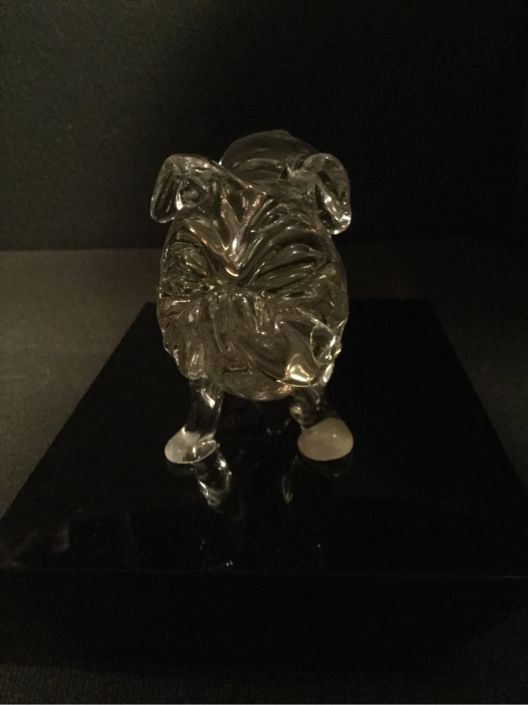 'lemon squeezers, bubbelgum bullies, cigar trays & Baccarat beauties' 7 Lemon squeezer face