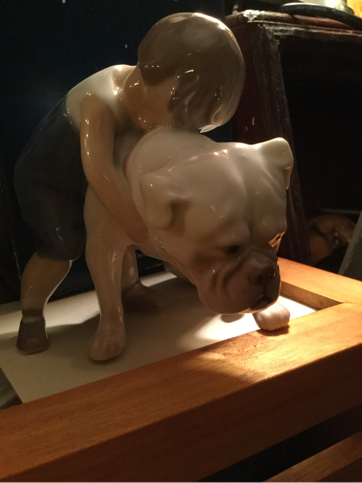 Puppies so Adorabull. 30th may 2016 9 Royal Copenhagen loving he's dawg!!