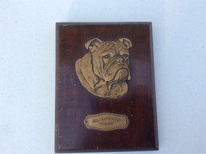 Collectibulldogs Come Check Us Out 16th June 2016 13 Bronze trophy USA
