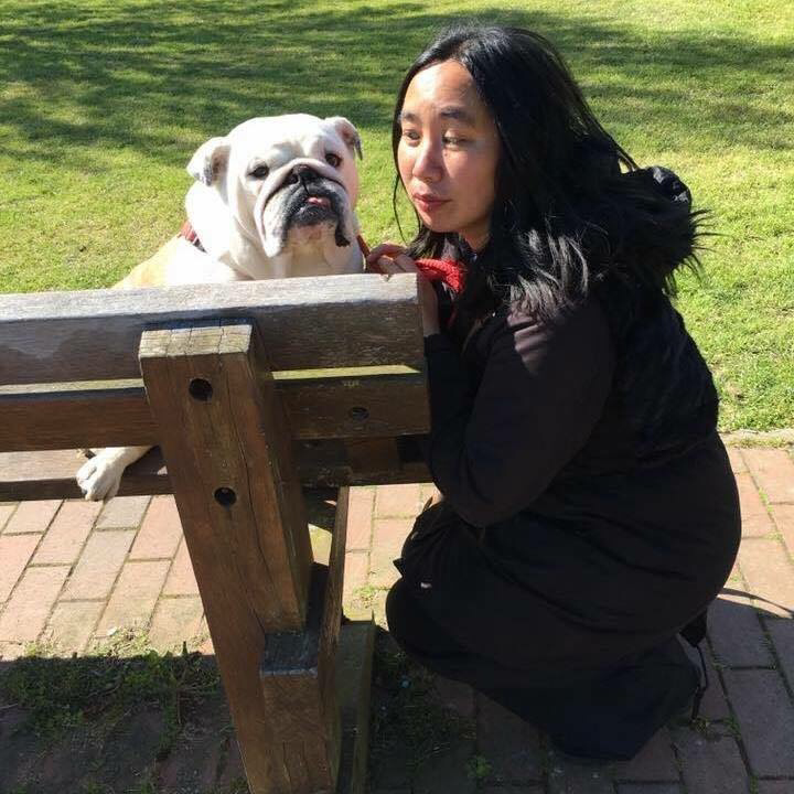 Collectibulldogs news International women’s day ! My wife Debbie