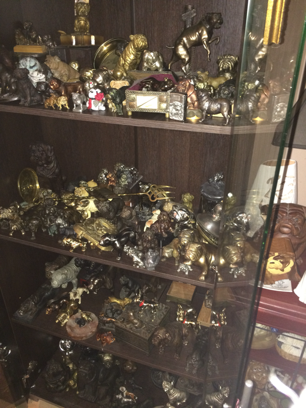 Metal Bulldog collection 10 years onwards Metal figurines