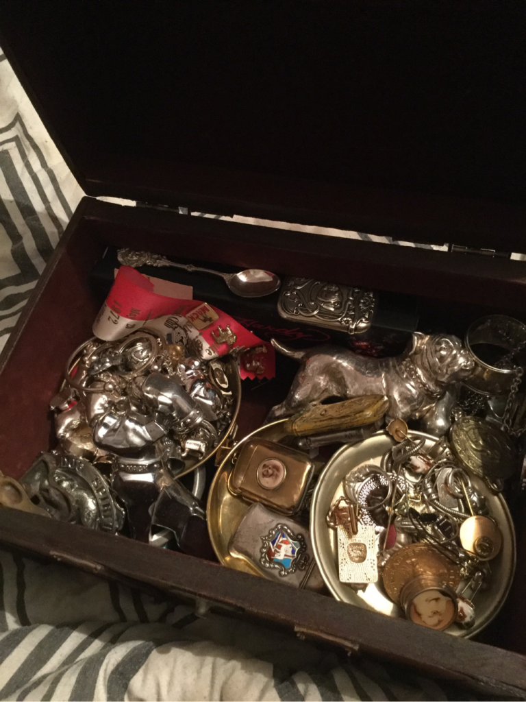 It's been a year, still keeping it real? 16th August 2016 12 Collectibulldogs.com treasure chest