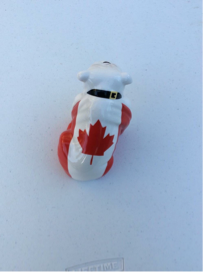 Canadian doulton ceramic bulldog