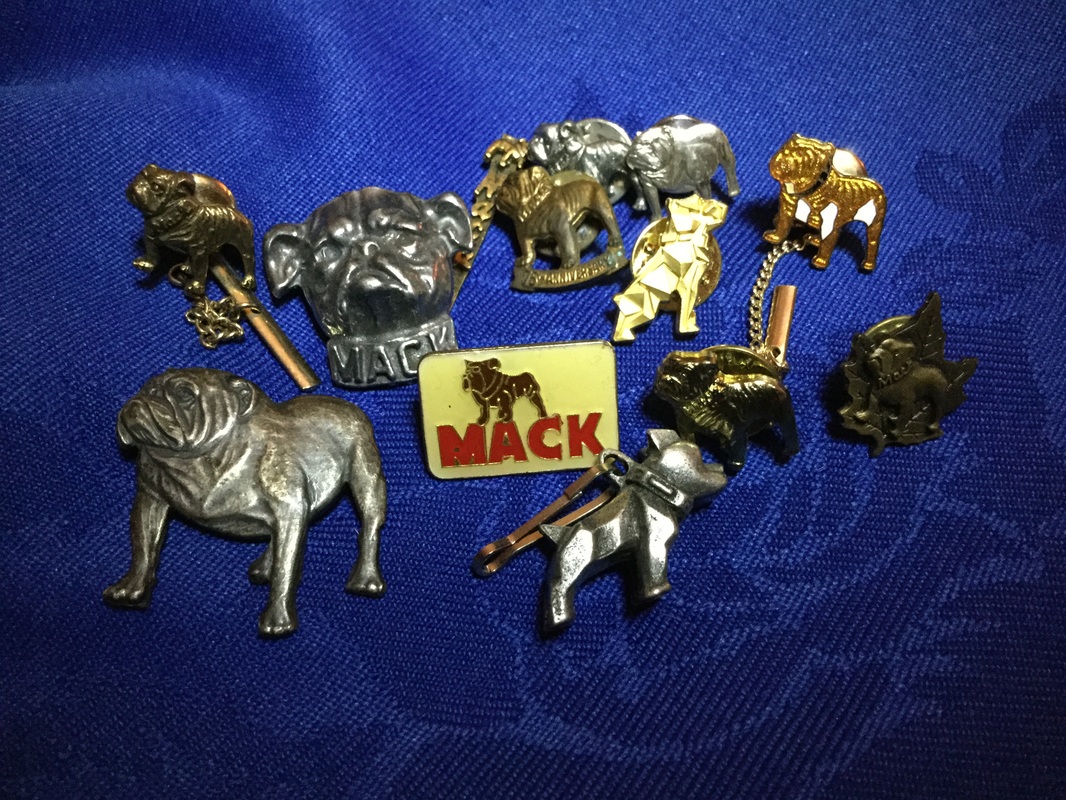 Collections within the Collectibulldogs collection 30 Mack trucks pin collectionCollections within the Collectibulldogs collection