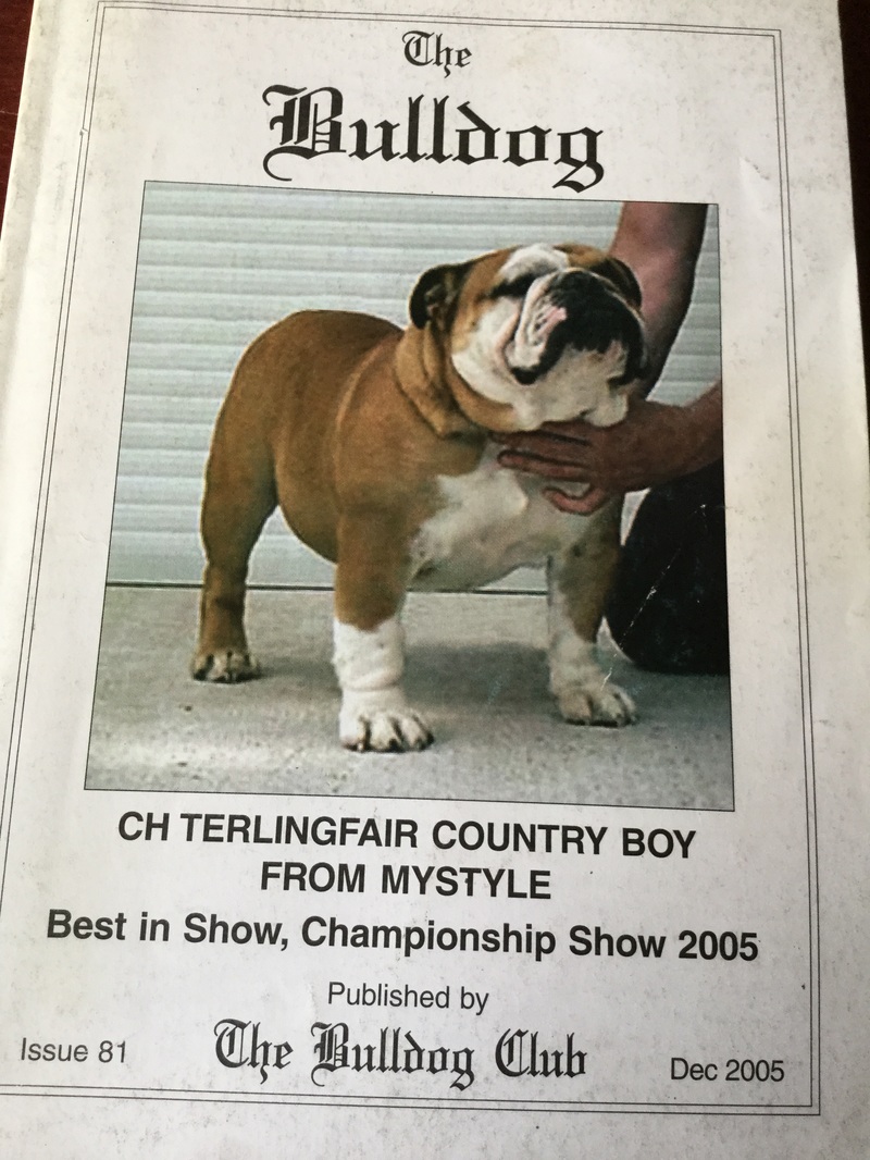Bulldog booklet