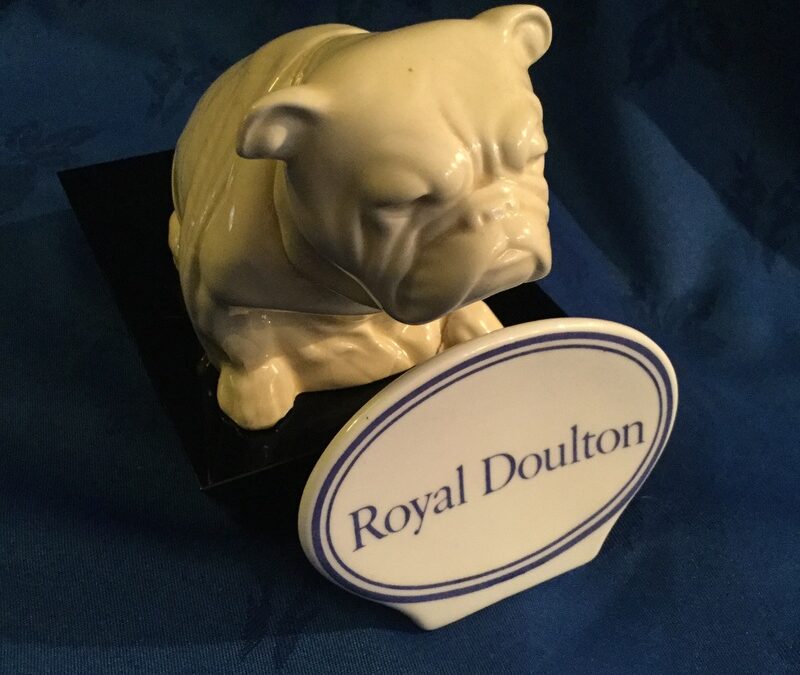 The Timeless Appeal of the ROYAL DOULTON BULLDOG