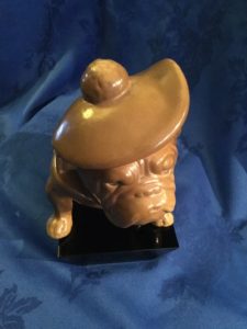 Rare pieces respectfully lucky 13 Bulldog museum Brighton