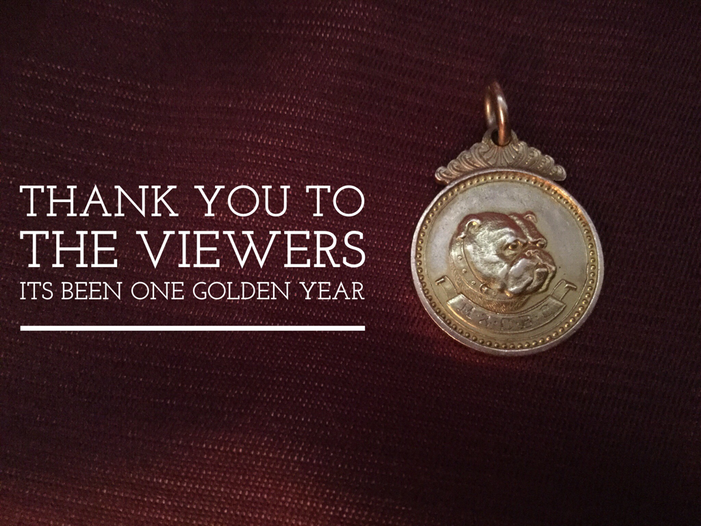 HAPPY BIRTHDAY COLLECTIBULLDOGS 1 year old 12 Nearly 50k viewers over 130k pages wow