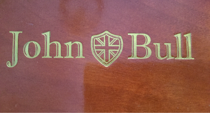 So who is this J.B then 2 John Bull cigar box
