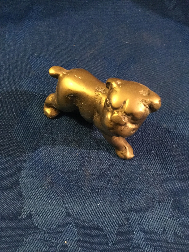 Metal Bulldog collection 10 years onwards 37 Metal Bulldog collection 10 years 10k Blog Small brass bulldog