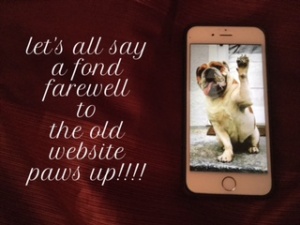 Blogging Blogging Wave goodbye to the old site