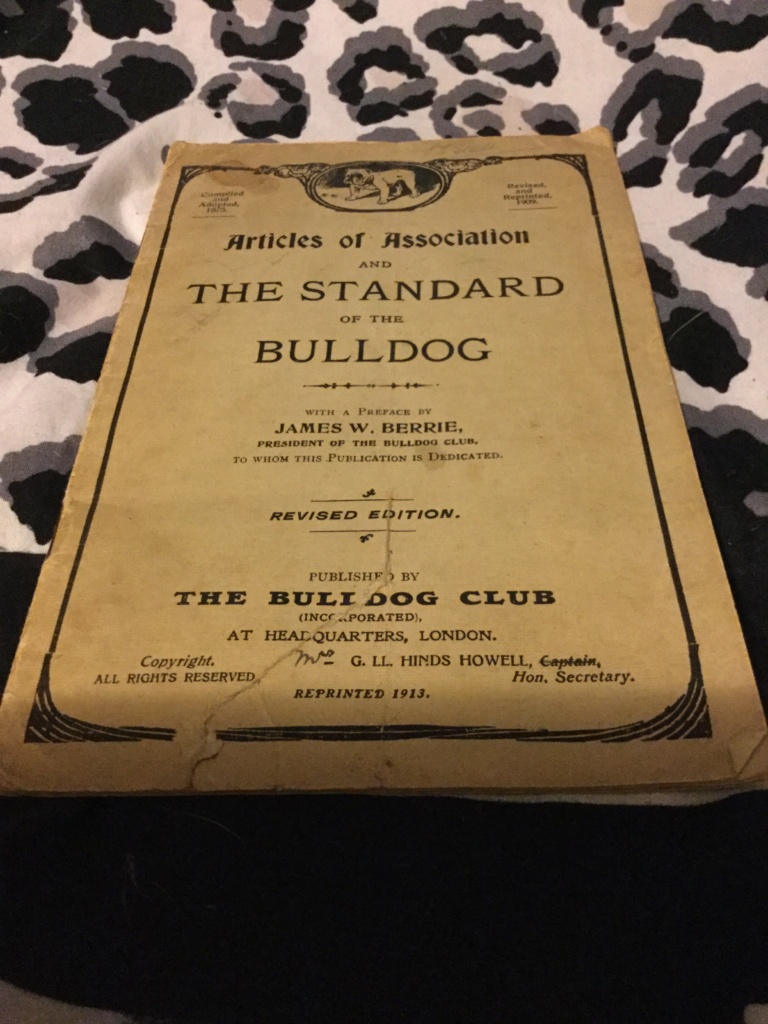 Rare pieces respectfully lucky 20 Bulldog museum Brighton
