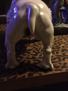 Wiggle! Time flies when you wiggle your thing 16 ornament