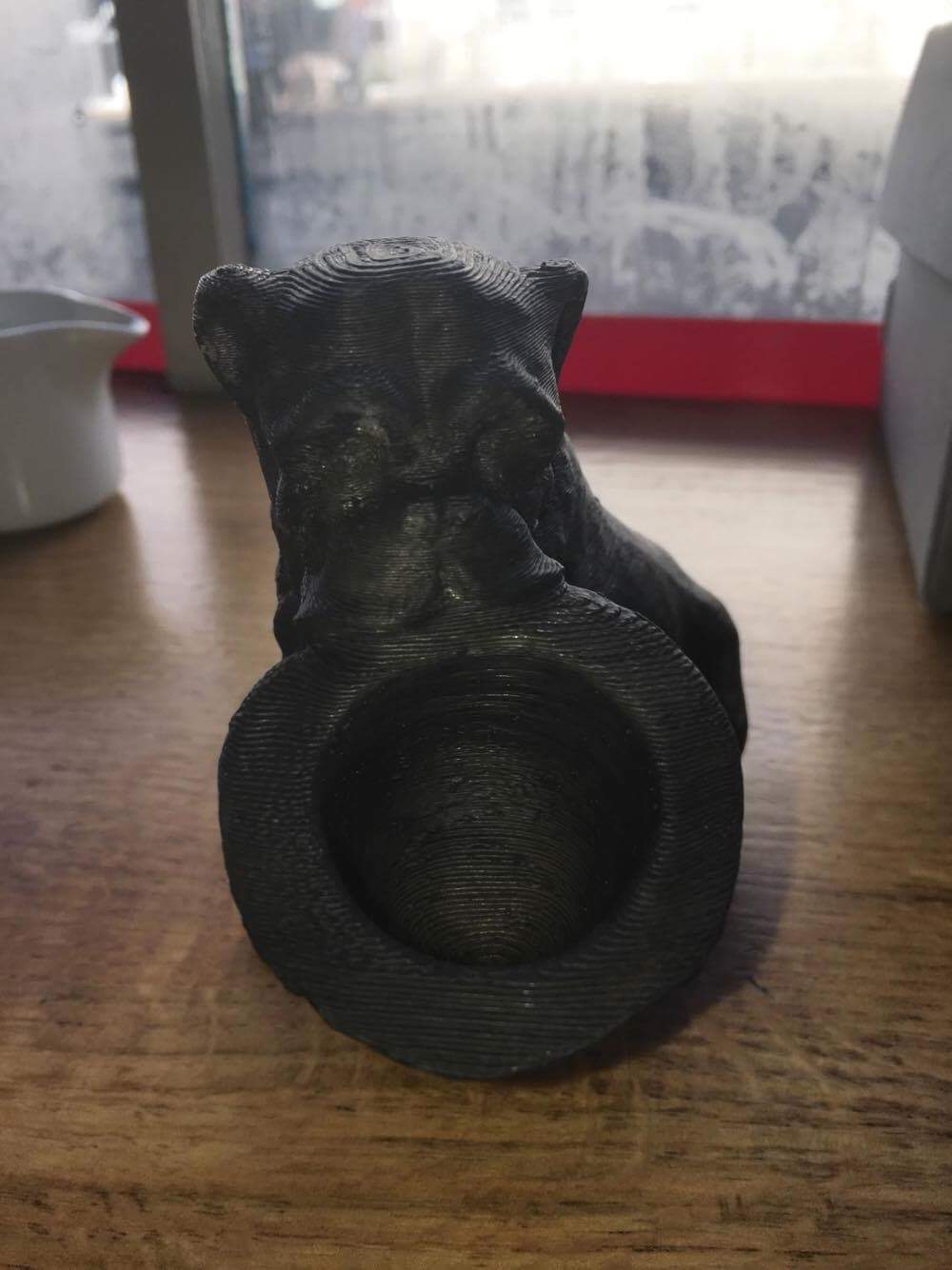 Prayers answered our first English trophy piece 11 Bulldog museum Brighton