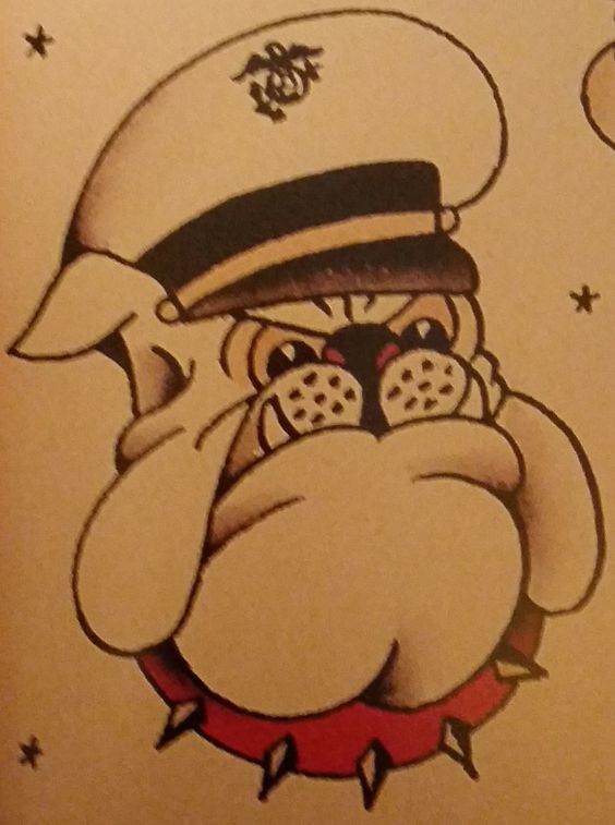 The Bulldog Spirit a friendly explanation 31 Tattoo
