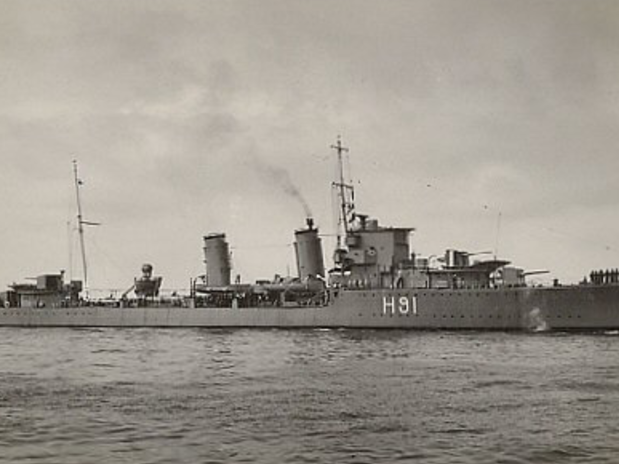 HMS BULLDOG 