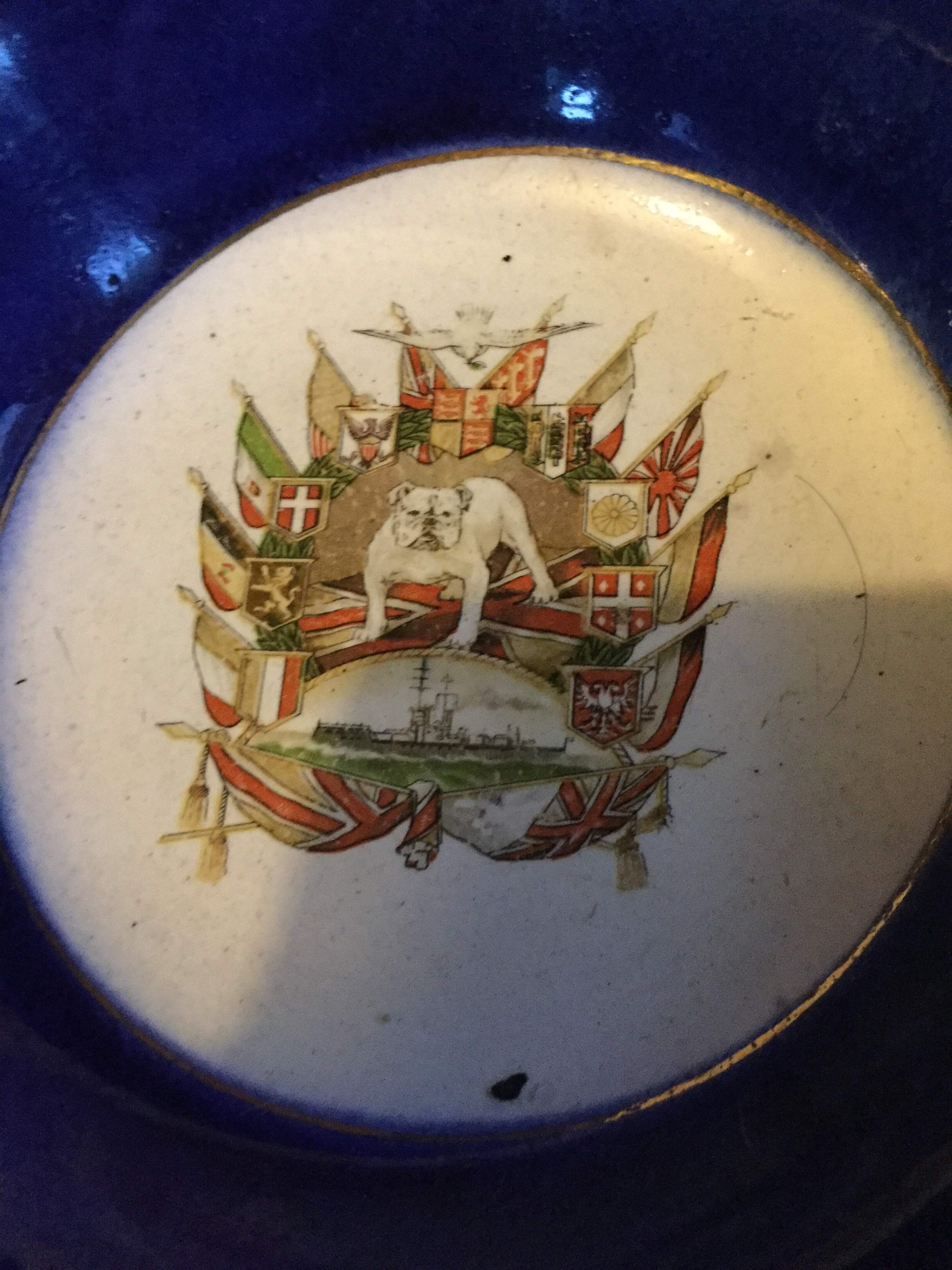 HMS BULLDOG Butt sniffing on the high seas 7 Bowl