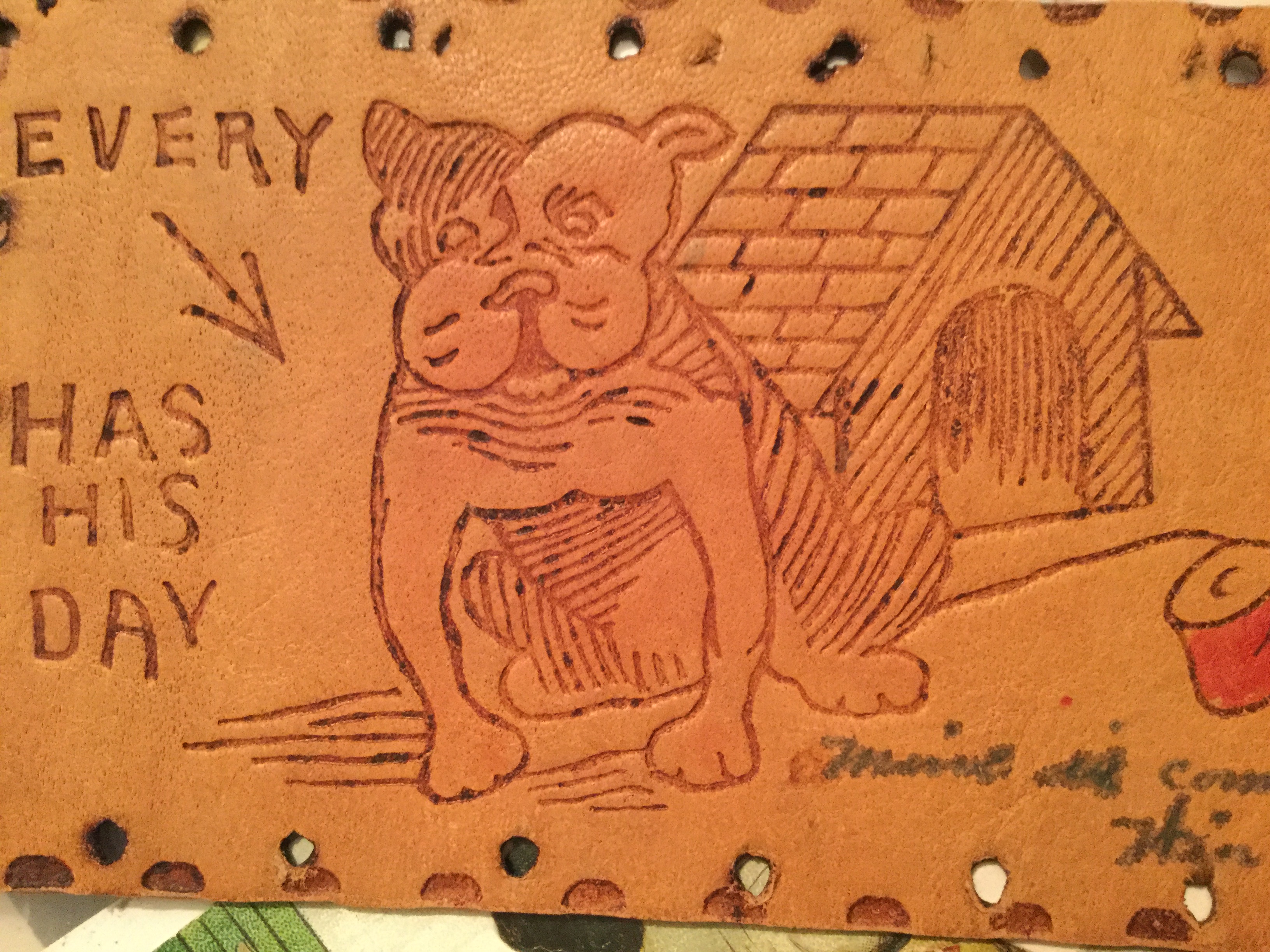 The Bulldog Spirit a friendly explanation 34 Postcard