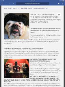 bulldogs and the troubles promoting 12 Promoting