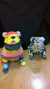 Prelude to exhibition oh and my birthday 27 Bulldog