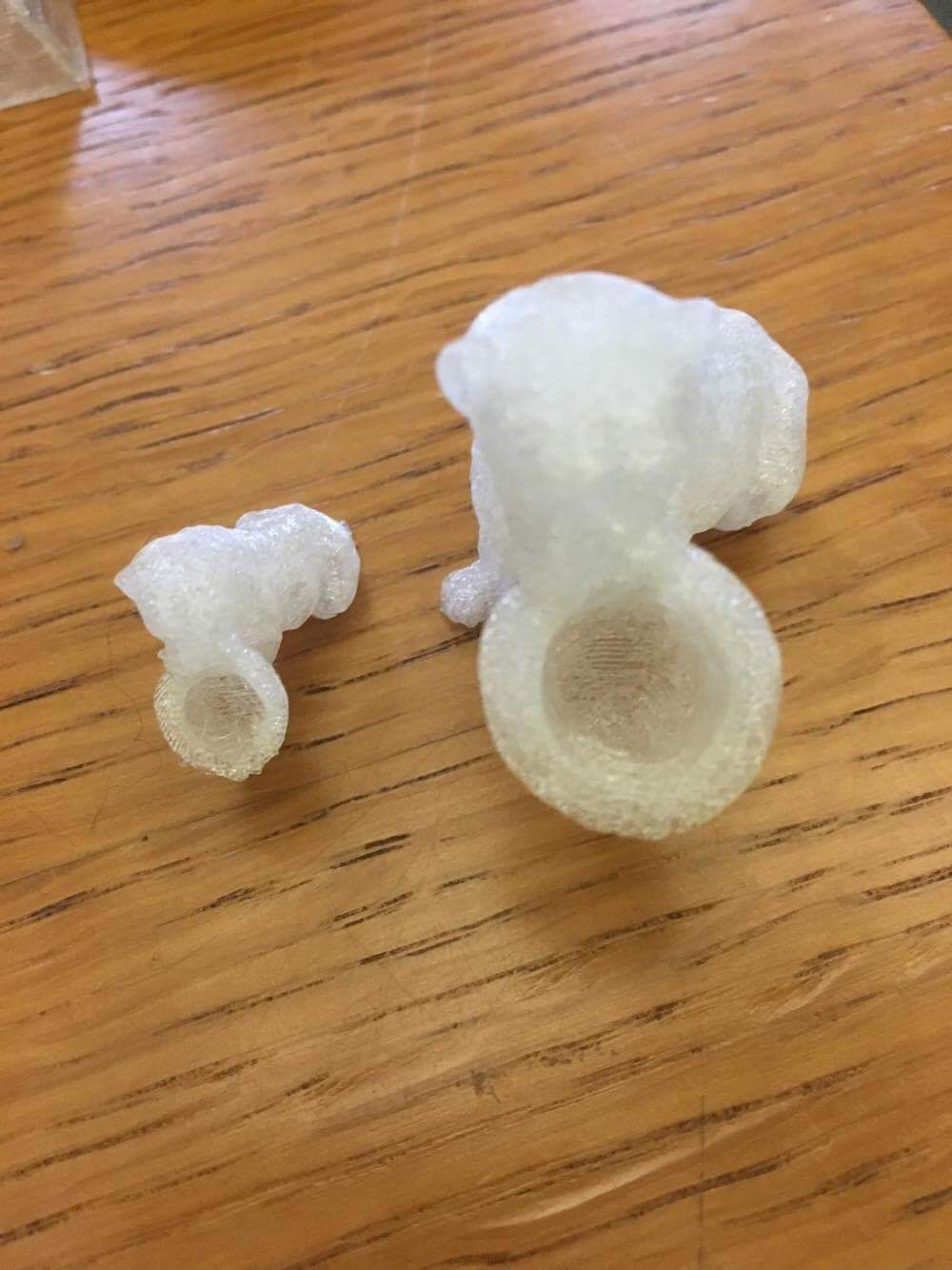 My little 3D printed puppy 8 Finished product