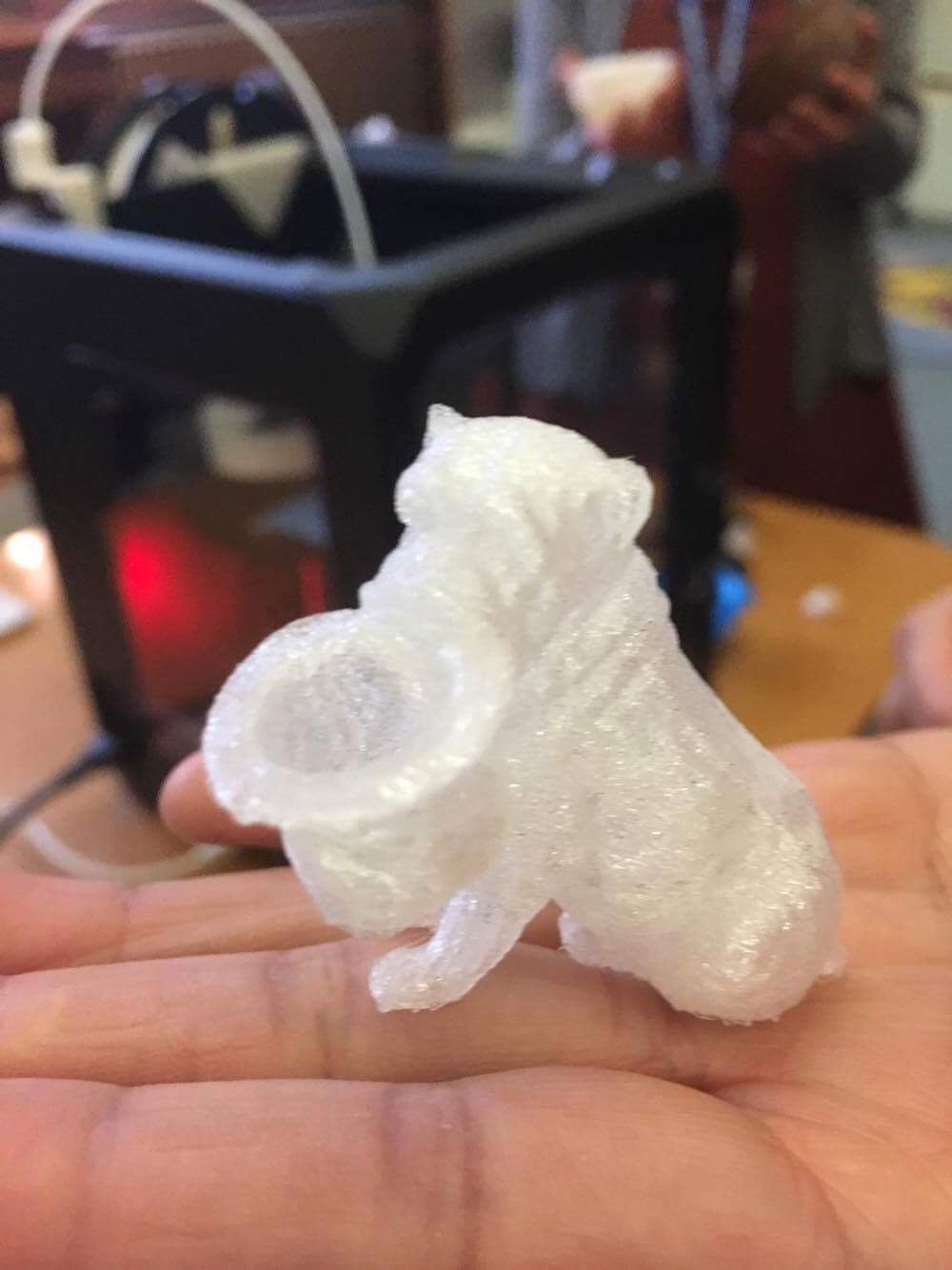 My little 3D printed puppy 10 3D bulldog
