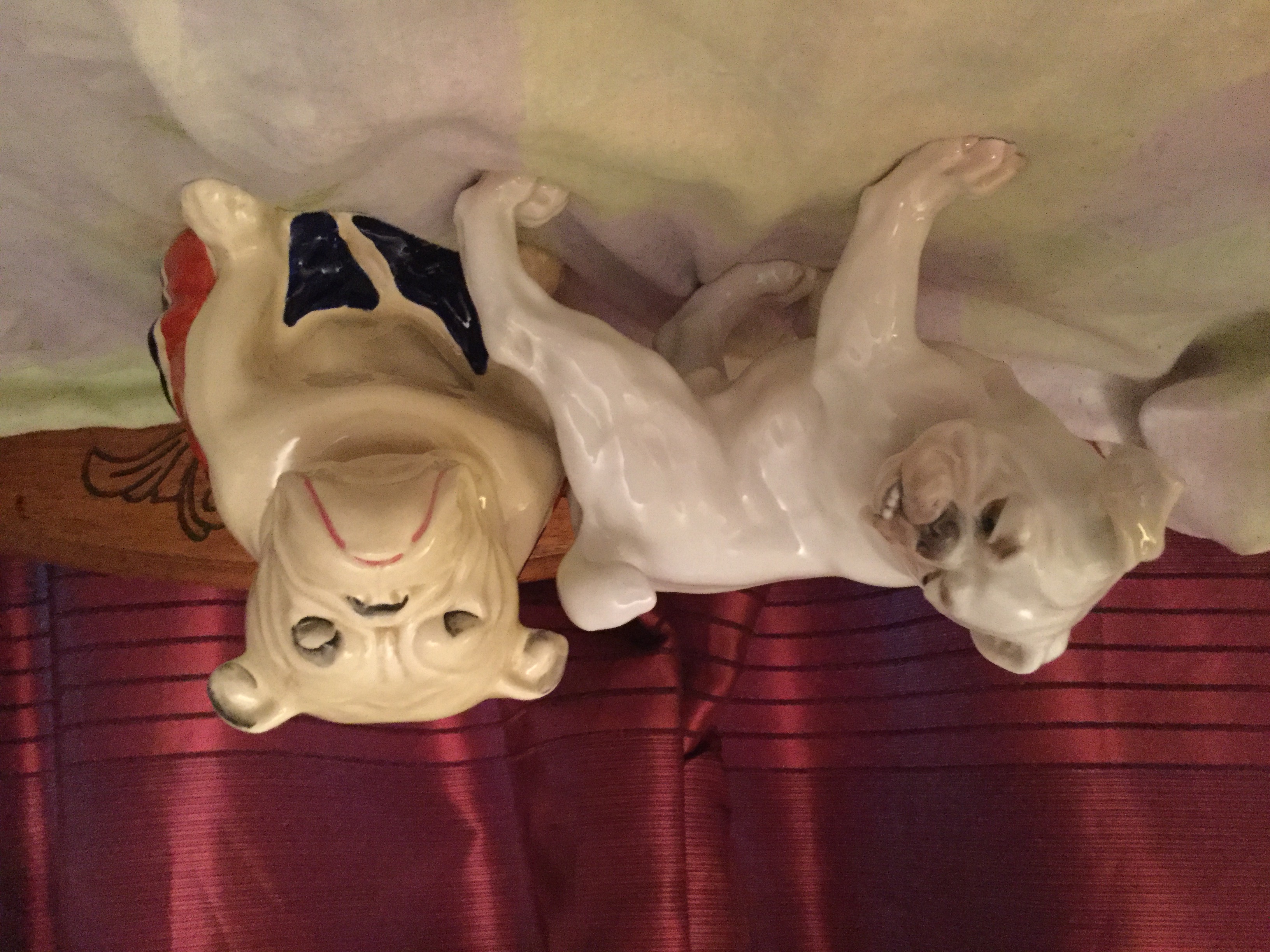 Royal Doulton Vs Royal Copenhagen you decide 14 Royal Bulldogs