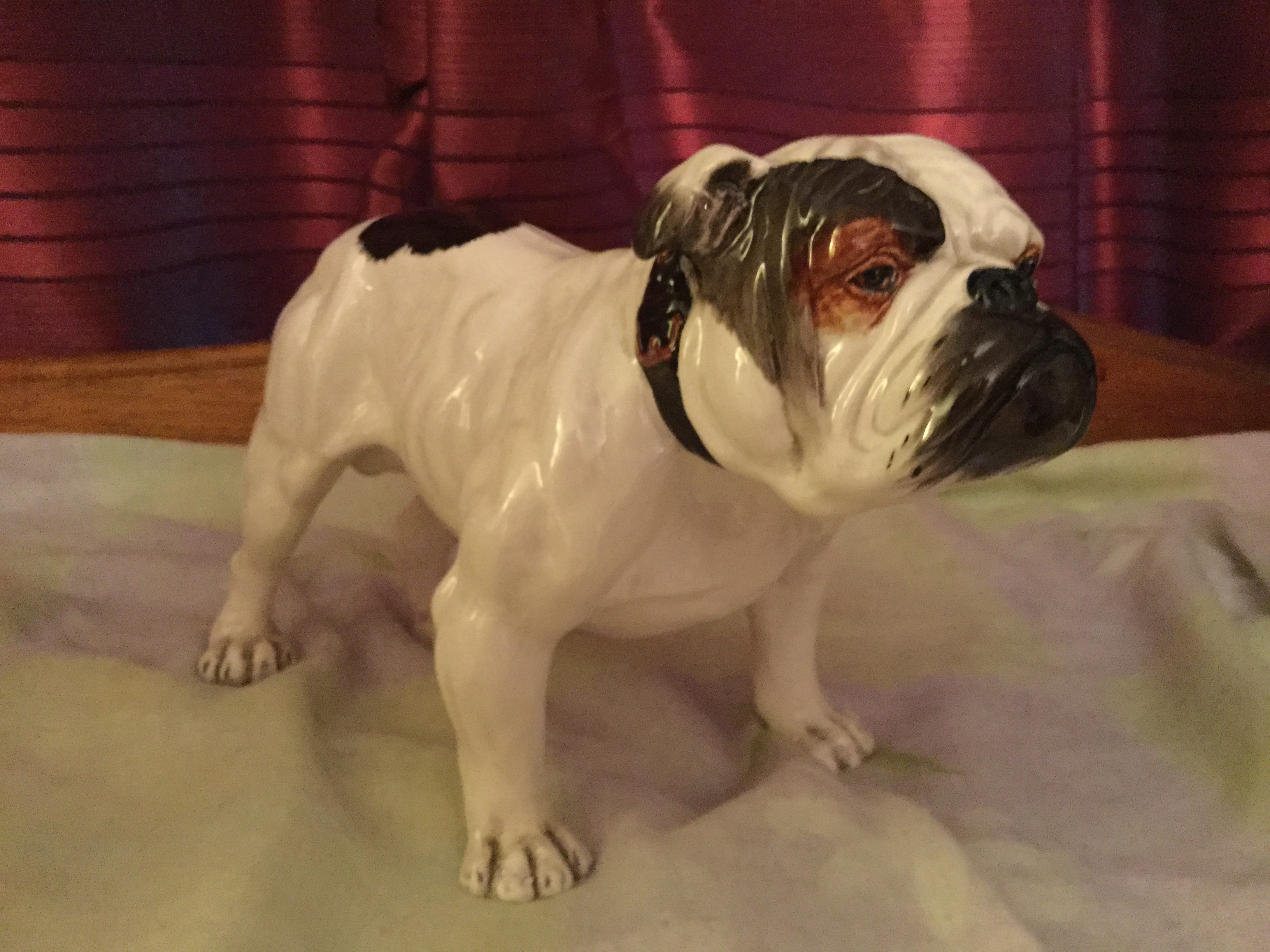 Royal Doulton bulldog