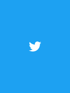 Sweet sweet twitter that little blue bird