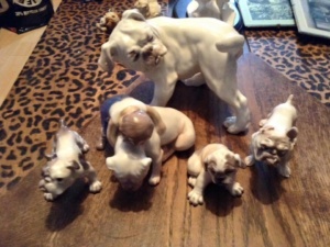 English Bulldog Collectibles, ebook surprise 9 English Bulldog collectibles