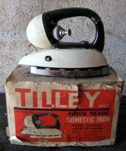 The origin of the humble clothes Iron 9 Iron