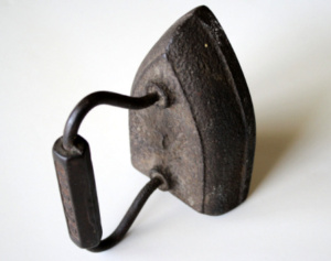 The origin of the humble clothes Iron 15 Iron