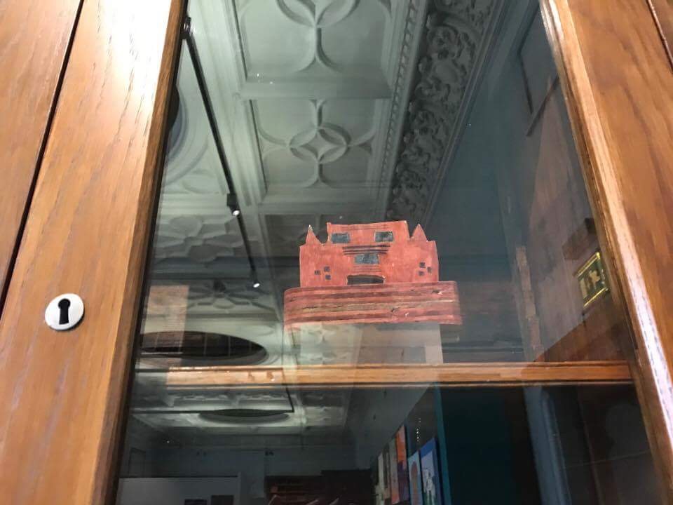 The Exhibition of Bulldogs wife's thoughts 19 Bulldog museum Brighton