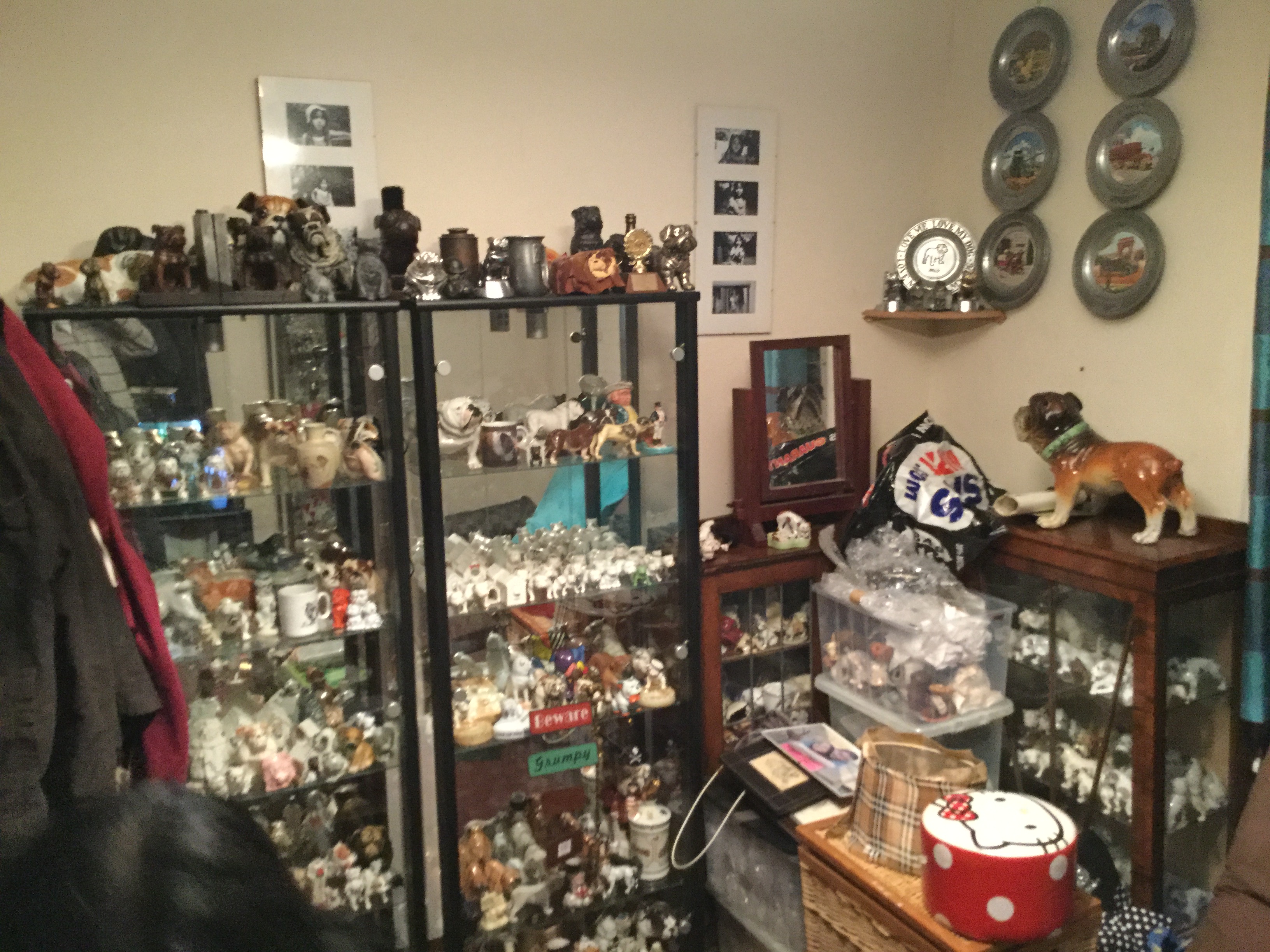 Moving collection Displays
