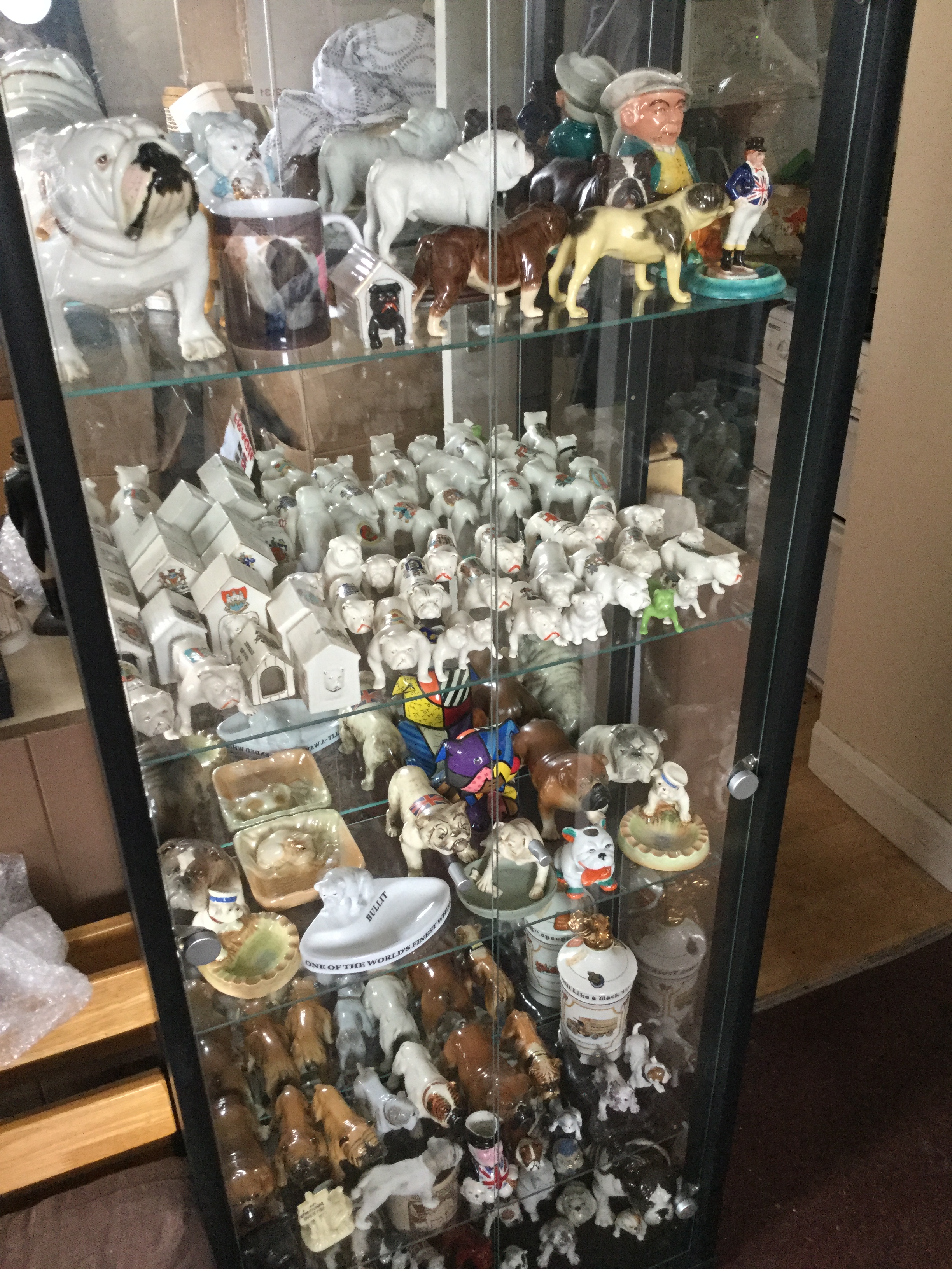 Bulldog displays totally suggestive 10 Displays