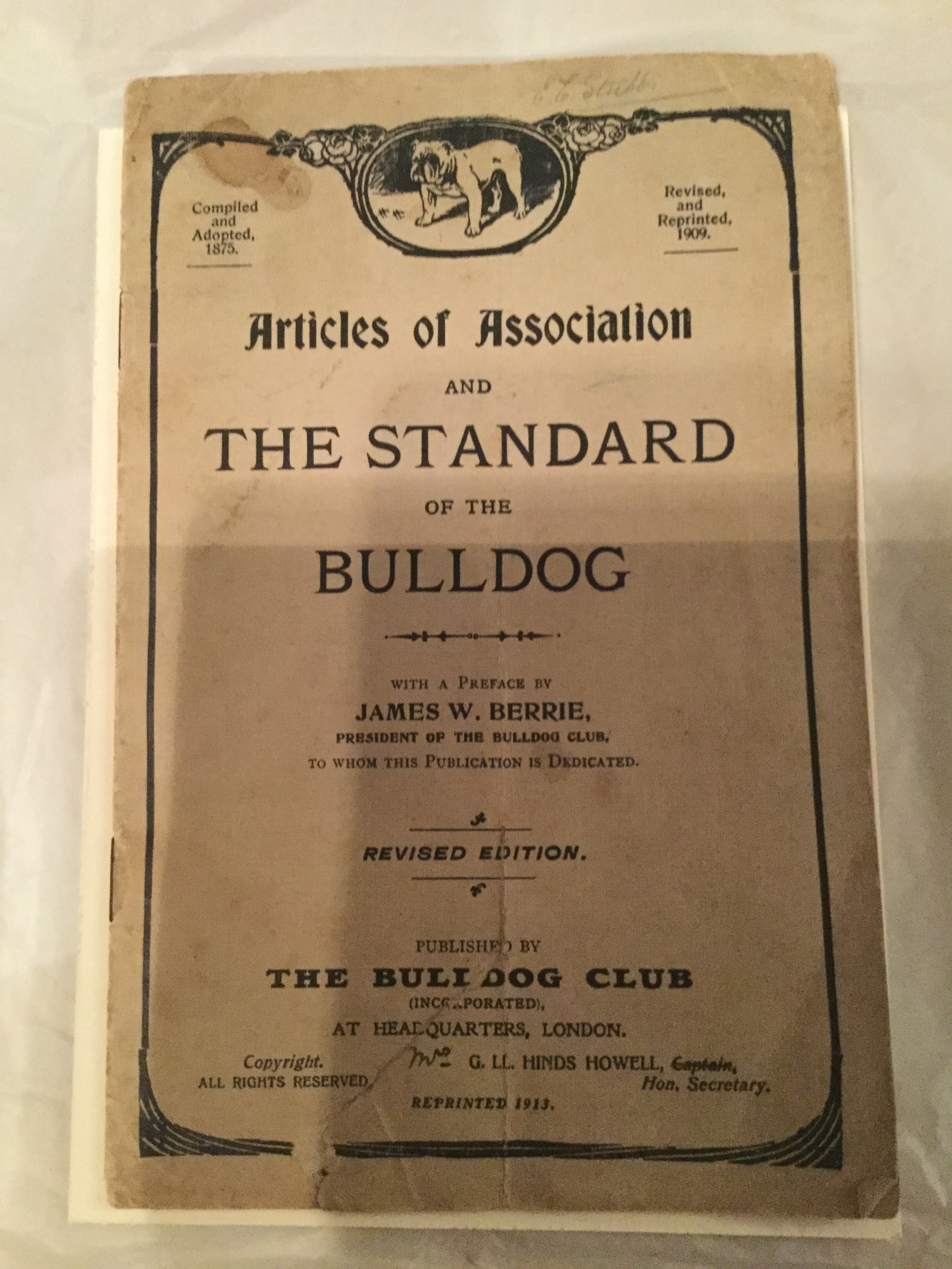 Bulldog bible 