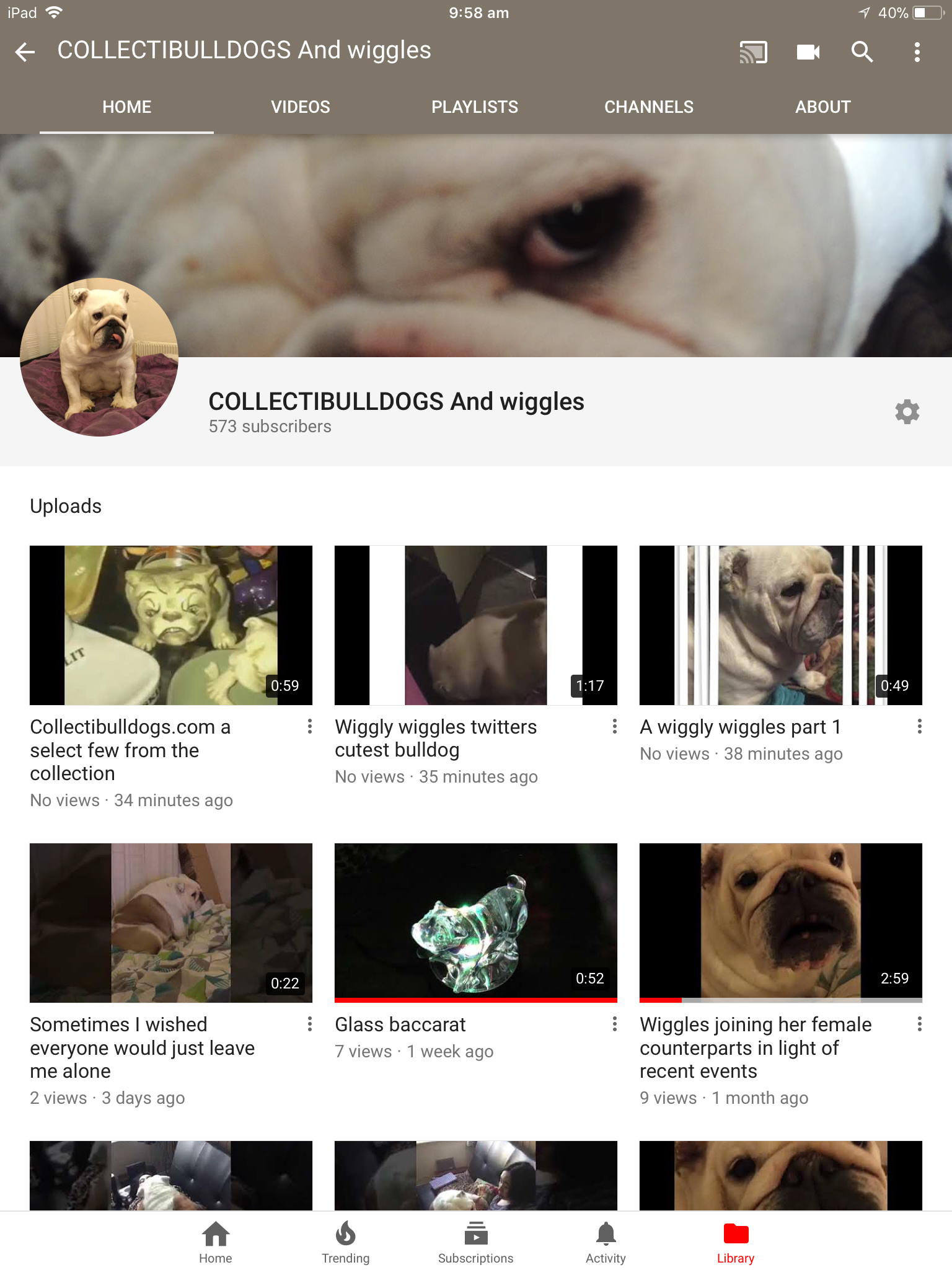 youtube channel wiggles on the box 5 Youtube channel
